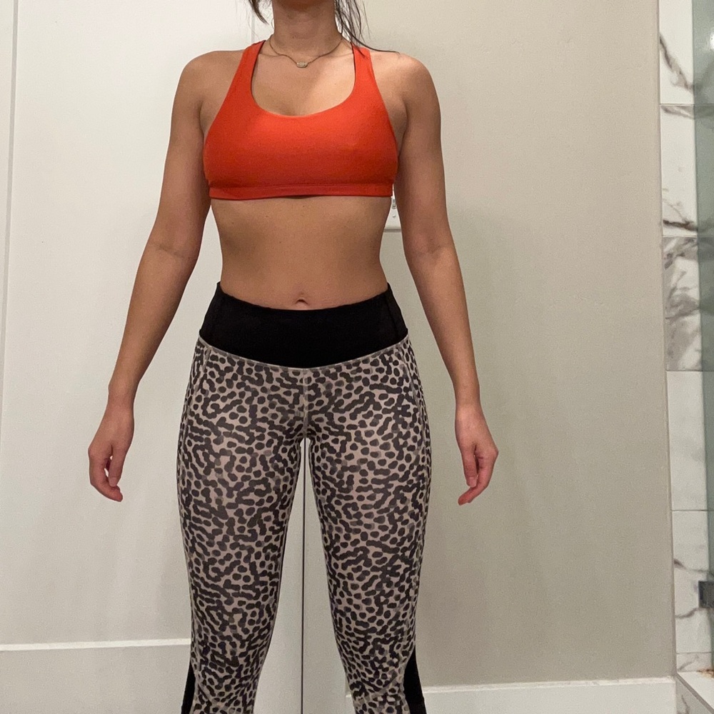 🤎🖤Pace Rival Crop 22” leggings!🖤🤎